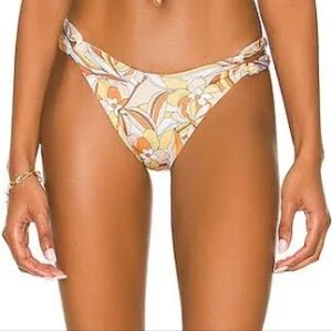 Printed Jagger Bikini Bottoms - Soulshine Floral